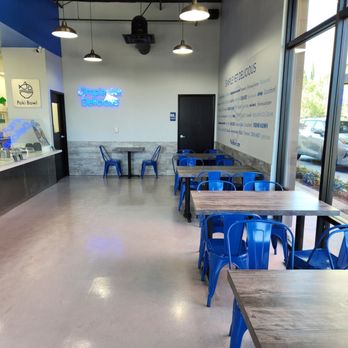 Poki Bowl - Menifee - Inside - Poke Near Me - Menifee, California Poki Bowl - Menifee - Inside - Poke Near Me - Menifee, California