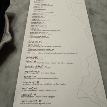 Epice - Dinner menu - Lebanese Near Me - Birmingham, Alabama Epice - Dinner menu - Lebanese Near Me - Birmingham, Alabama