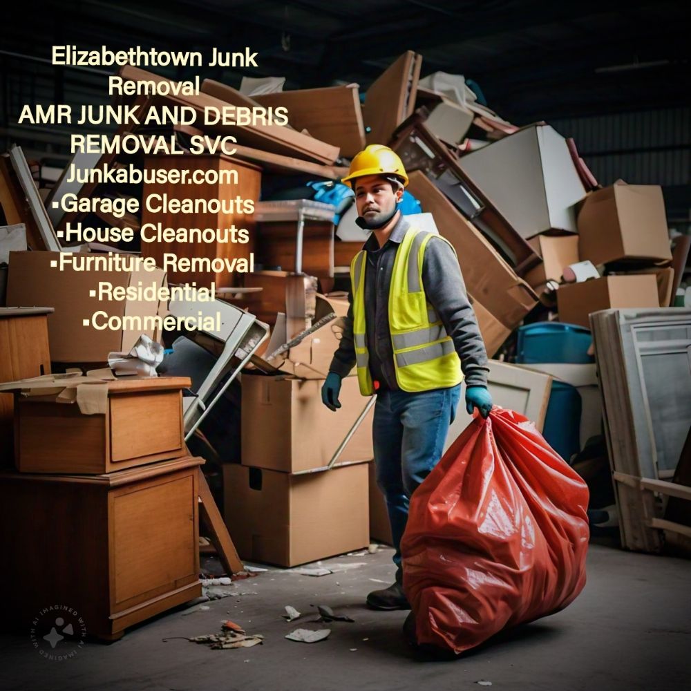 AMR Junk & Debris Removal Service
