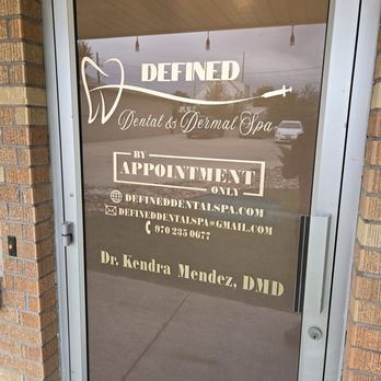Defined Dental & Dermal Spa - Front Door - Cosmetic Dentists Near Me - Greeley, Colorado Defined Dental & Dermal Spa - Front Door - Cosmetic Dentists Near Me - Greeley, Colorado