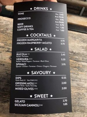 Menu photo 2 Pizza Union London, XGL