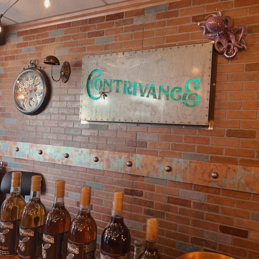 Contrivance Wine & Mead Co. - Custom made decors! - Wineries Near Me - Auburn, Washington Contrivance Wine & Mead Co. - Custom made decors! - Wineries Near Me - Auburn, Washington
