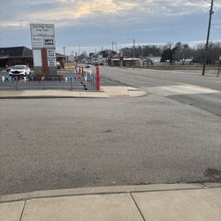 Friday's South - Looking south from front stoop day after thanksgiving