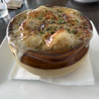 Cafe Parisian - Onion soup - Breakfast & Brunch Near Me - El Paso, Texas