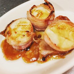 Bacon Wrapped Scallops