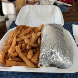 Superb fries! Superb fries!