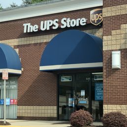Exterior photo of The UPS Store - Winston Salem, North Carolina Exterior photo of The UPS Store - Winston Salem, North Carolina