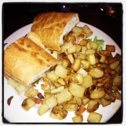 Spot of Tea - Takin Cajun Po boy