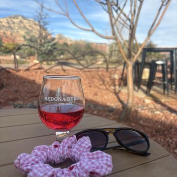 Basecamp Sedona Beer - Great photo ops - Beer Gardens Near Me - Sedona, Arizona Basecamp Sedona Beer - Great photo ops - Beer Gardens Near Me - Sedona, Arizona