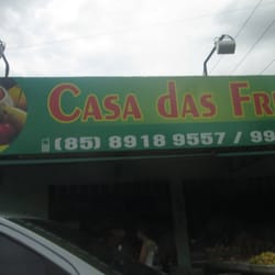 Casa das Frutas - Fachada da Casa das Frutas