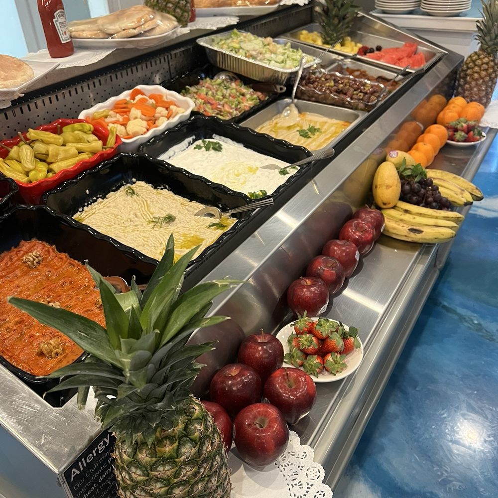 Seagull - Salads, dips, fruit- Ramadan buffet - Seafood Near Me - Paterson, New Jersey Seagull - Salads, dips, fruit- Ramadan buffet - Seafood Near Me - Paterson, New Jersey