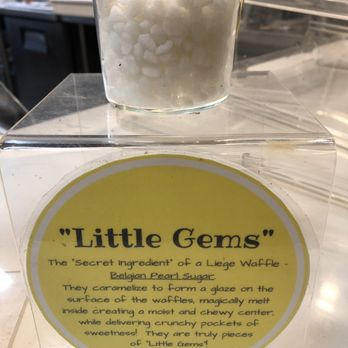 Little Gem Belgian Waffles - Desserts Near Me - Berkeley, California Little Gem Belgian Waffles - Desserts Near Me - Berkeley, California