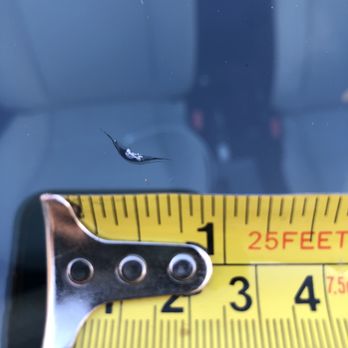 United Auto Glass - Before: Single rock chip - Windshield Installation & Repair Near Me - Tracy, California United Auto Glass - Before: Single rock chip - Windshield Installation & Repair Near Me - Tracy, California