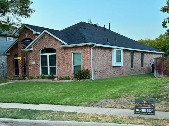 Slide of Refined Roofing TX