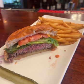 The Boathouse - My Burger Half. Devoured- for I was Hungry AF. - New American Near Me - Minocqua, Wisconsin The Boathouse - My Burger Half. Devoured- for I was Hungry AF. - New American Near Me - Minocqua, Wisconsin