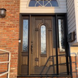 Jinga Construction - New front door and sidelights