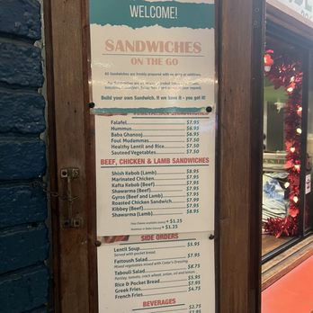 Cedars of Lebanon - Menu - Mediterranean Near Me - Seattle, Washington Cedars of Lebanon - Menu - Mediterranean Near Me - Seattle, Washington
