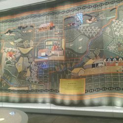 Museum Of English Rural Life - Beautiful tapestry