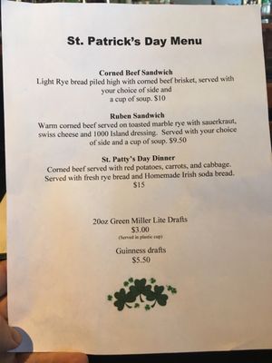 Menu photo 1 601 Bar and Grill Addison, IL
