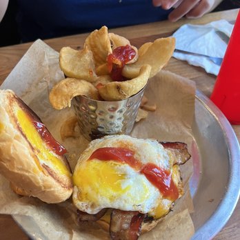 Rudy's Pub & Grill - The Bypass burger - American Near Me - Apex, North Carolina