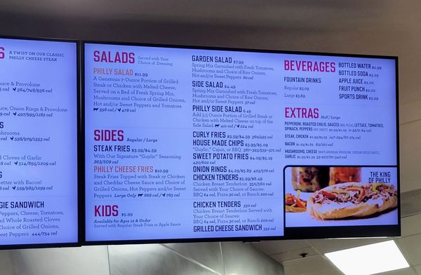 Menu photo 3 The Cheese Steak Shop Alameda, CA Menu photo 3 The Cheese Steak Shop Alameda, CA