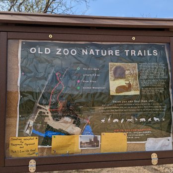 Old Zoo Nature Trails - Hiking Near Me - TX, Texas Old Zoo Nature Trails - Hiking Near Me - TX, Texas