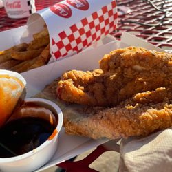Checkers - Five piece Fry-Seasoned Tenders Combo