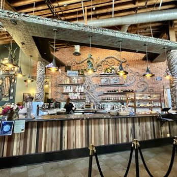 The Witch's Cottage - Loved the gnarly trees in the decor - Bakeries Near Me - Los Angeles, California