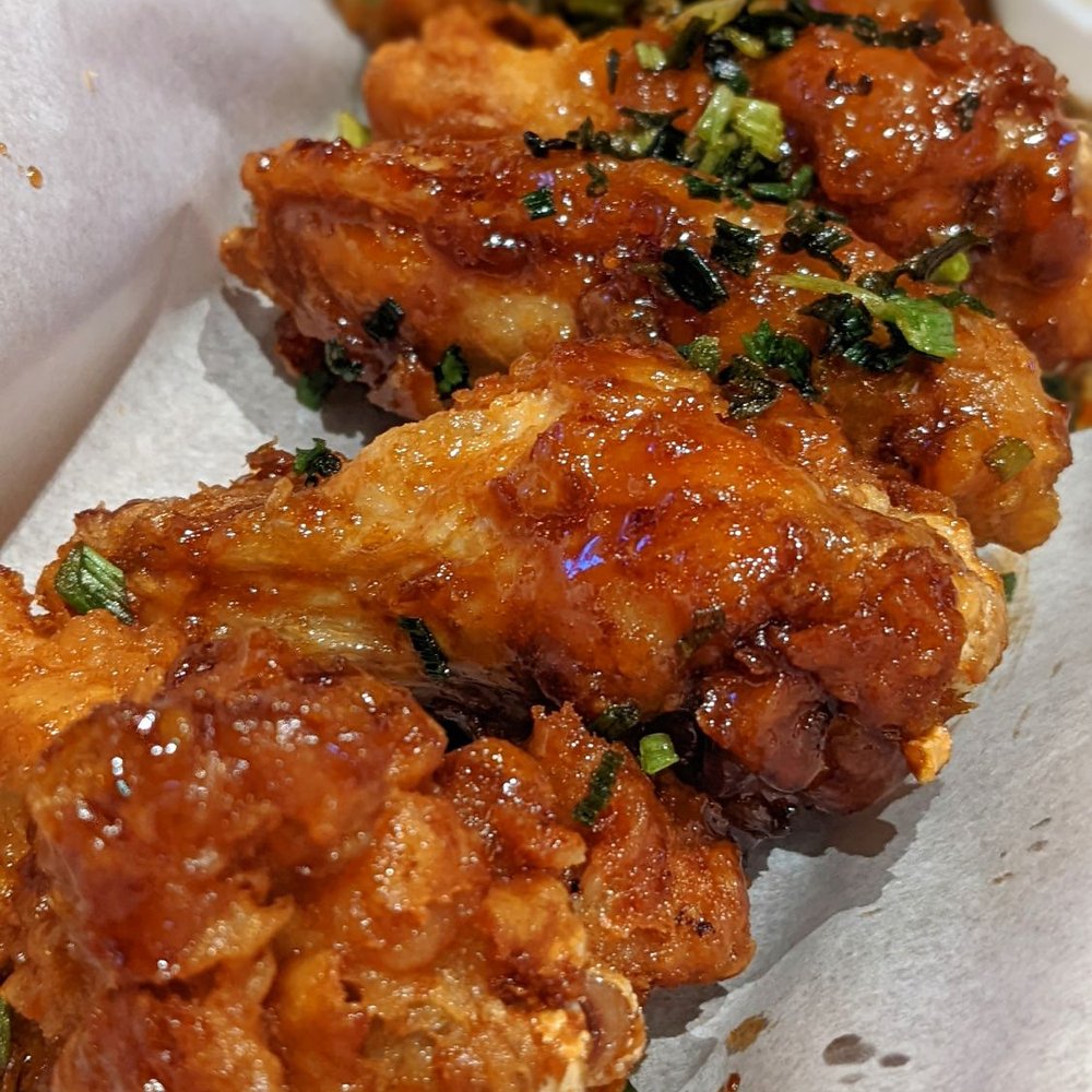 Mono Mono Korean Fried Chicken - Garlic soy Korean fried chicken | IG: asianadventuretime - Korean Near Me - Denver, Colorado Mono Mono Korean Fried Chicken - Garlic soy Korean fried chicken | IG: asianadventuretime - Korean Near Me - Denver, Colorado