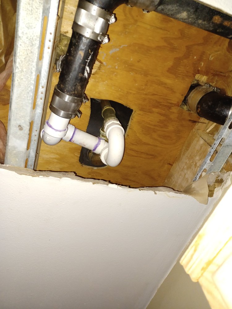 Slide of GC Sewer and Drain