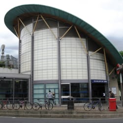 Hounslow East - Ticket Hall on Kingsley Road