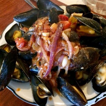 Kalimera - Mussels in a delicious sauce! - Greek Near Me - Montreal, Quebec