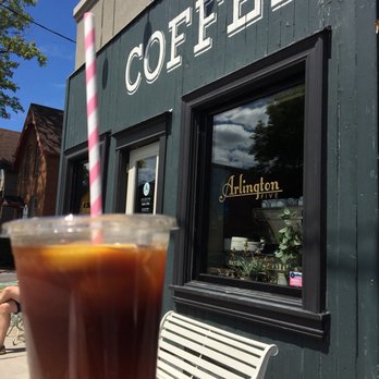 Arlington Five - Americano spritzer - Coffee & Tea Near Me - Ottawa, Ontario
