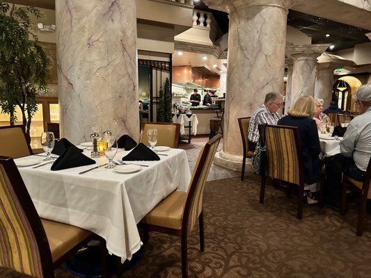 Photo of La Strada - Reno, NV, US. A view toward the open kitchen.