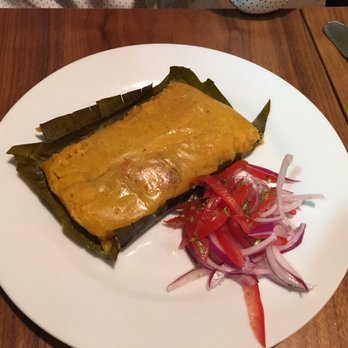 Latinogourmand - Humita (Peruvian tamale) - Latin American Near Me - Paris, 75 Latinogourmand - Humita (Peruvian tamale) - Latin American Near Me - Paris, 75