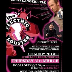 The Electric Lobster Comedy Night