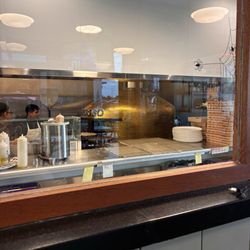 Cane Rosso - Cooking area