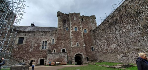 Doune Castle by null