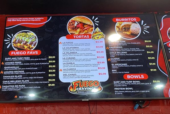 Menu photo 3 Fuego Cravings Covina, CA Menu photo 3 Fuego Cravings Covina, CA