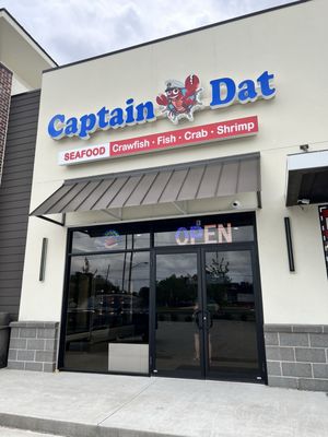 Captain Dat Seafood by null