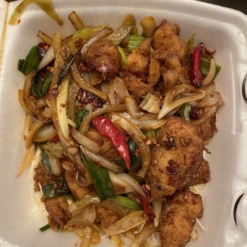 Happy Garden Restaurant - Mongolian Beef twice? Burnt! - Chinese Near Me - Chico, California