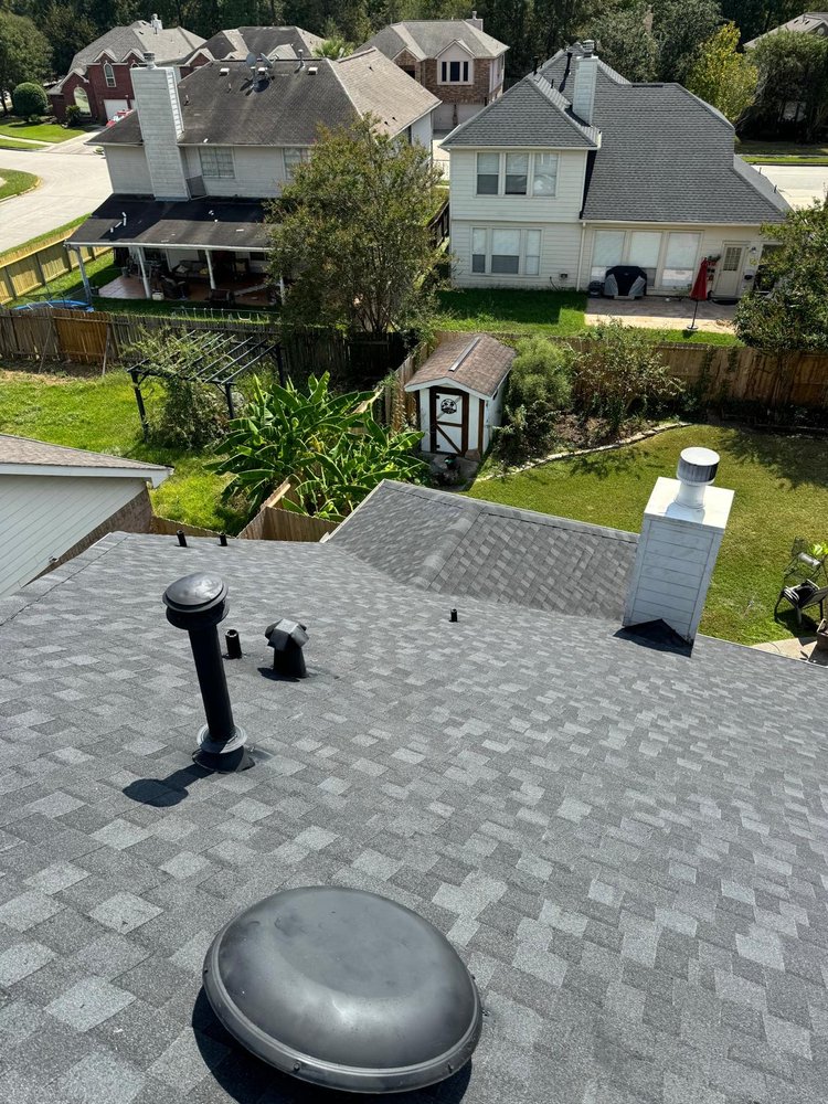 Slide of E & S Professional Roofing