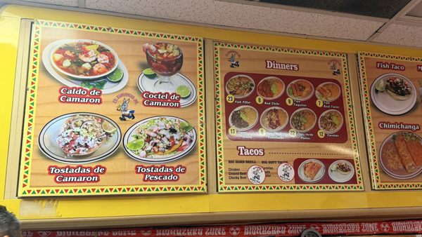 Menu photo 2 El Burrito Jr Torrance, CA