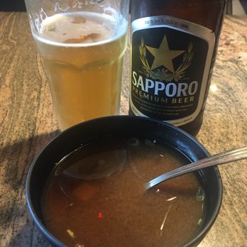 Ninja Sushi - Miso soup - Sushi Bars Near Me - Sacramento, California Ninja Sushi - Miso soup - Sushi Bars Near Me - Sacramento, California