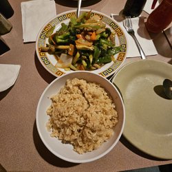 Chopstick House - Mixed veggies with fried rice