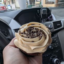Kristin’s Vanilla Bakery - Kahlua cupcake! Yum!