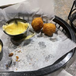 Bucky’s Seafood & Deep southern Cooking - Hush puppies we had already eaten about maybe 10-11