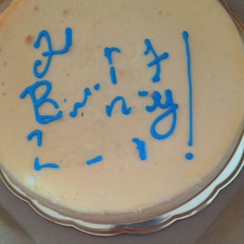 Buttercooky Bakery - An F'd cheese cake! For my son's birthday! REALLY! - Bakeries Near Me - Floral Park, New York