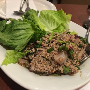 Paula's Thai Kitchen - Pork Larb - Thai Near Me - Chicago, Illinois Paula's Thai Kitchen - Pork Larb - Thai Near Me - Chicago, Illinois