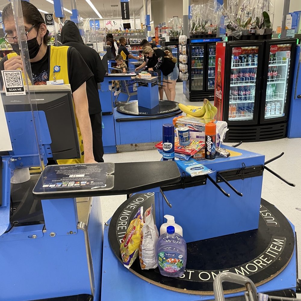 Walmart - They literally have no bags to carry my items. - Department Stores Near Me - San Leandro, California Walmart - They literally have no bags to carry my items. - Department Stores Near Me - San Leandro, California